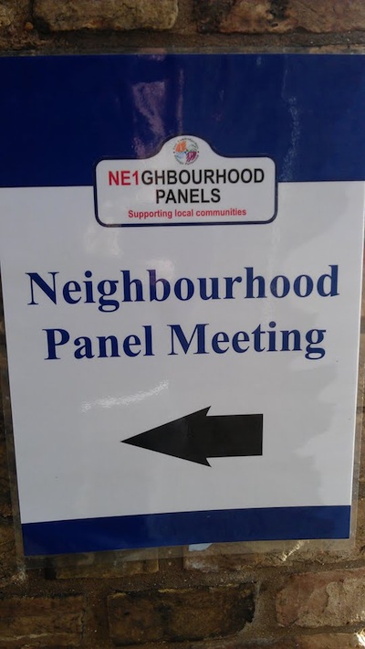Ely Neighbourhood Panel Meeting