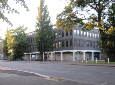 Parkside Police Station Cambridge