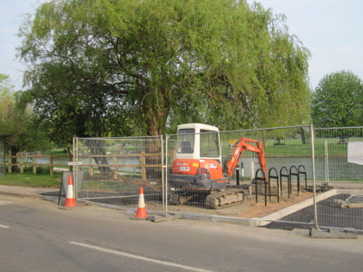 Works at Penny Ferry, Chesterton, Cambridge