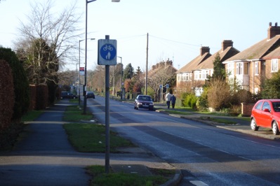 Queen Edith's Way, Cambridge