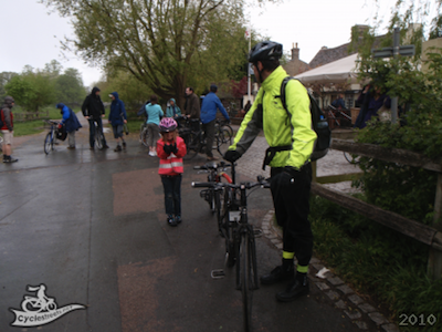 Cambridge City Council Charged the Cambridge Cycling Campaign £86.10 for meeting up on the Midsummer Common Cycle Path.