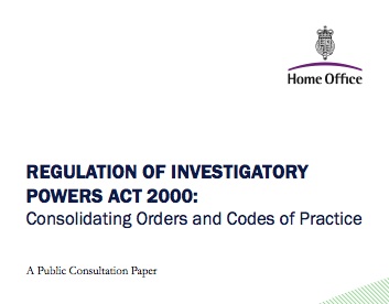 RIPA consultation document