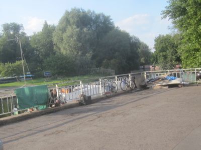 Cambridge City Council to Spend £25K Painting 100m of These Railings