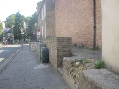 Cambridge City Councillors Have Given Up Trying to Sort Out This Wall