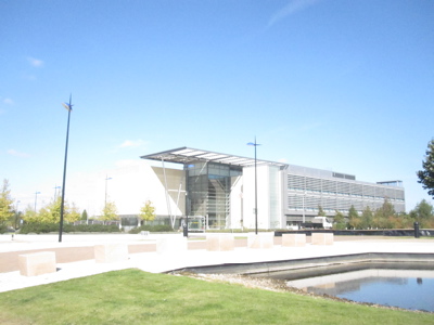 I observed a Cambridgeshire Horizons Board Meeting which was held in South Cambridgeshire District Council's Cambourne Offices (Pictured)