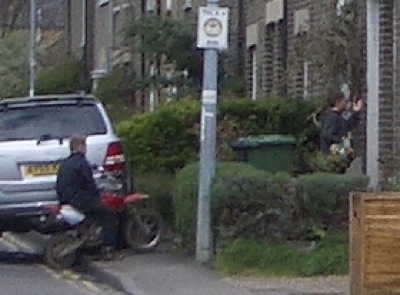 Youths with Scooters on French's Road, Arbury