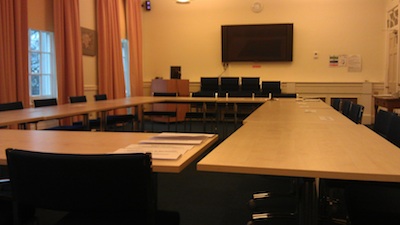 The Committee Room Before Kick-Off