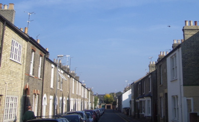 Houses on Searle Street, Cambridge