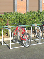 Toast Rack Cycle Parking