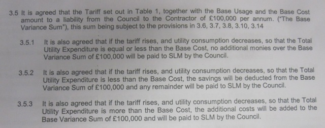 see accompanying text which describes the clauses shown 