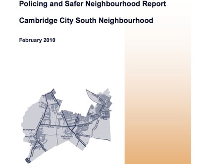 Police report to councillors at area committees and councillors approve policing priorities for the next few months. 