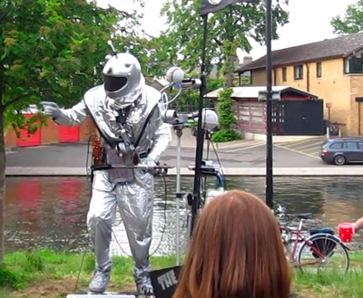 The sonic Manipulator Gave an Amazing Performance at Strawberry Fair