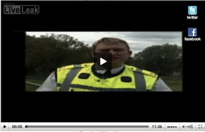 Police Video - 2009 Strawberry Fair 
