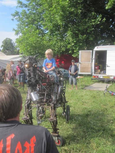 Remote Control Horse at the 2011 Strawberry Fair