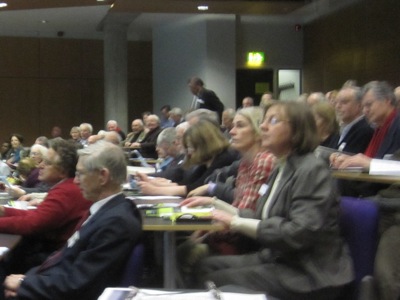 Audience at the Tall Buildings Event