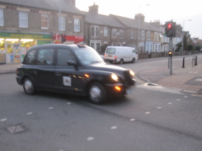 Cambridge Taxi.