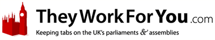 theyworkforyou logo